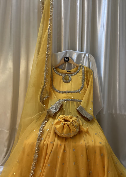 BnU | Lehenga Maxi - Mayu
