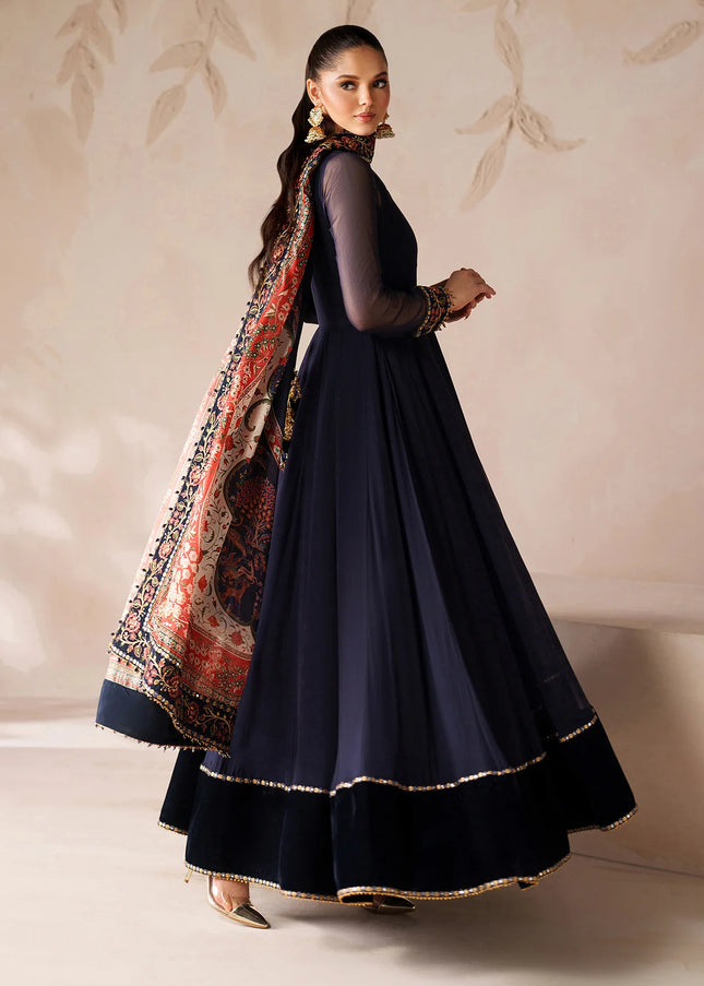 Baroque | Embroidered Chiffon PR-1203