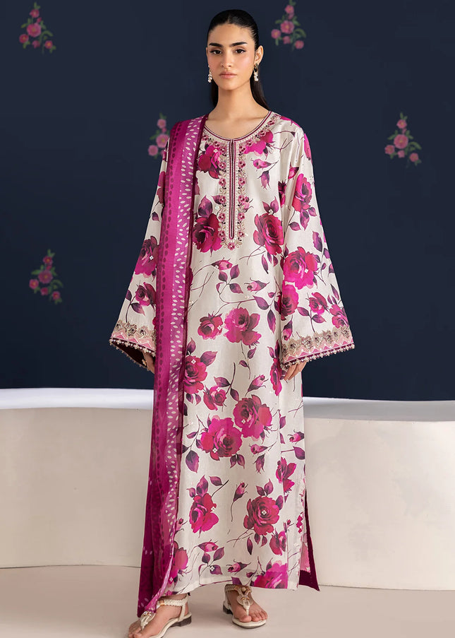 Baroque | Embroidered Lawn UF-4463