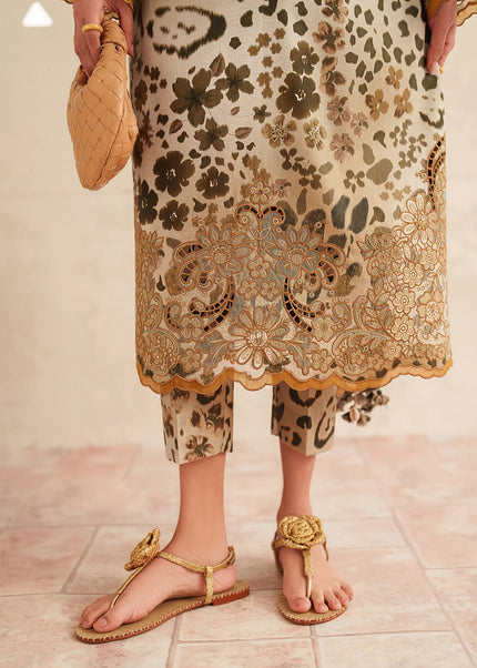 Baroque | Embroidered Lawn UF-4408