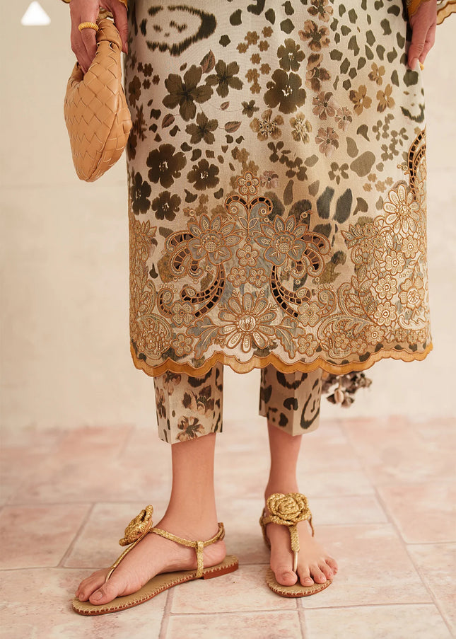 Baroque | Embroidered Lawn UF-4408