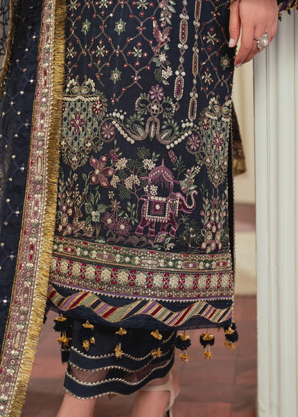 Baroque | Chantelle '24 - EMBROIDERED NET CH13-07