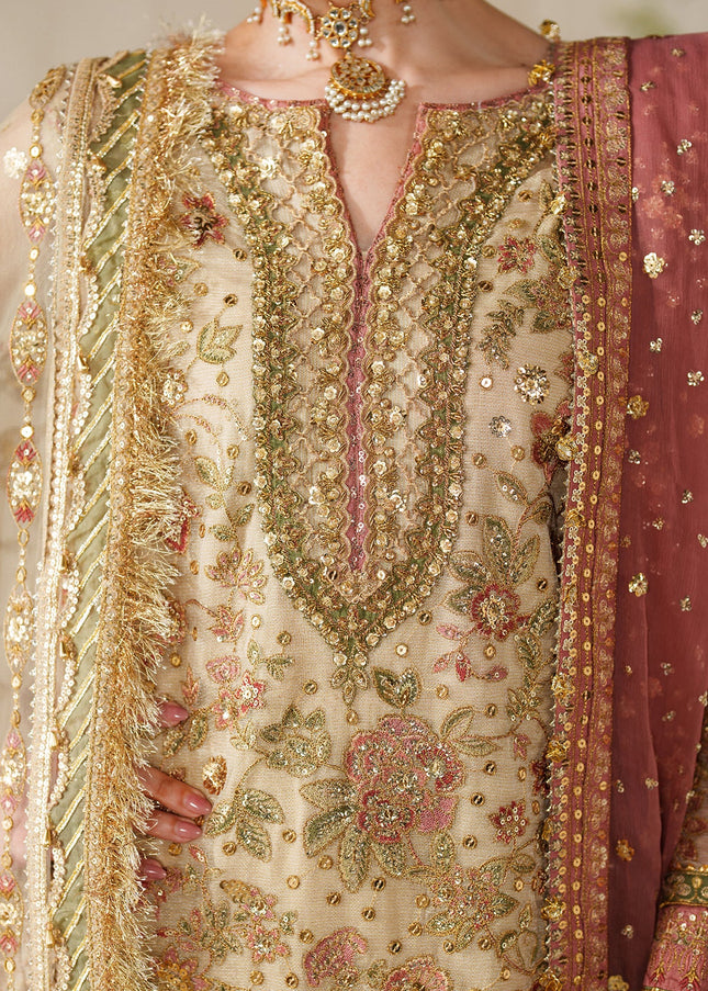 Baroque | Embroidered Chiffon CH14-02