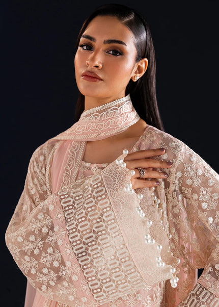 Baroque | Embroidered Chiffon UF-4533