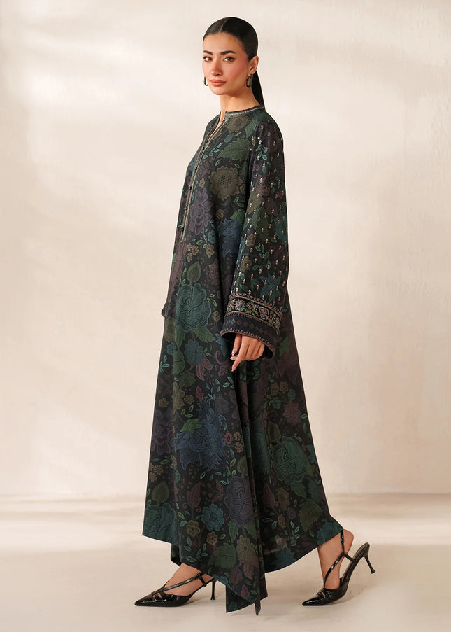 Baroque | Embroidered Khaddar UF-4358