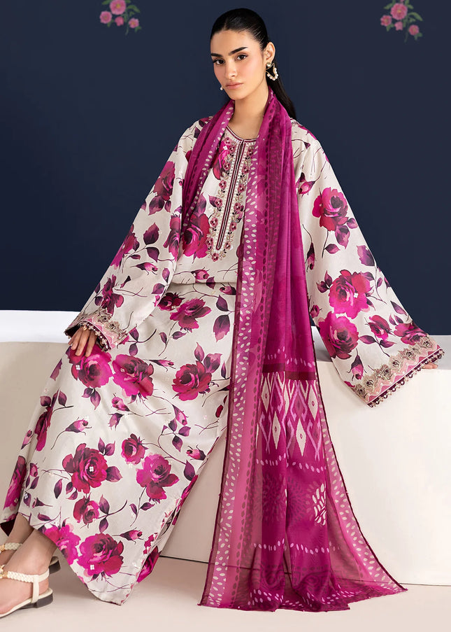 Baroque | Embroidered Lawn UF-4463