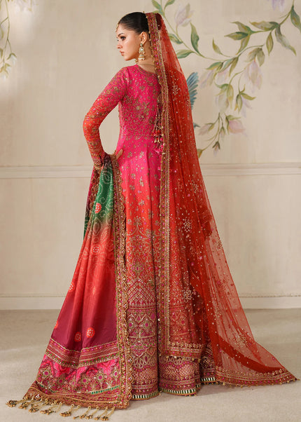 Baroque | Embroidered Chiffon CH14-03