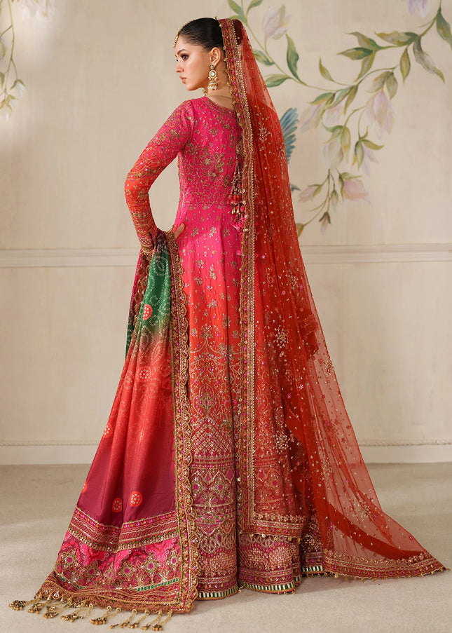 Baroque | Embroidered Chiffon CH14-03