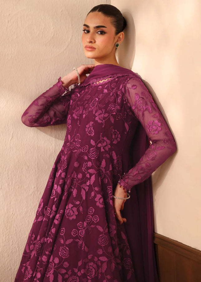 Baroque | Embroidered Chiffon PR-1364