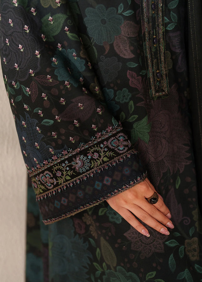 Baroque | Embroidered Khaddar UF-4358