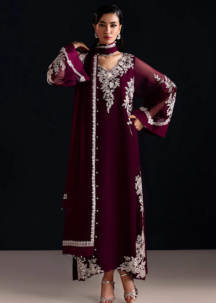 Baroque | Embroidered Chiffon PR-1322