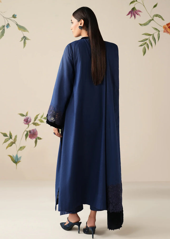 Baroque | Embroidered Khaddar PR-1197