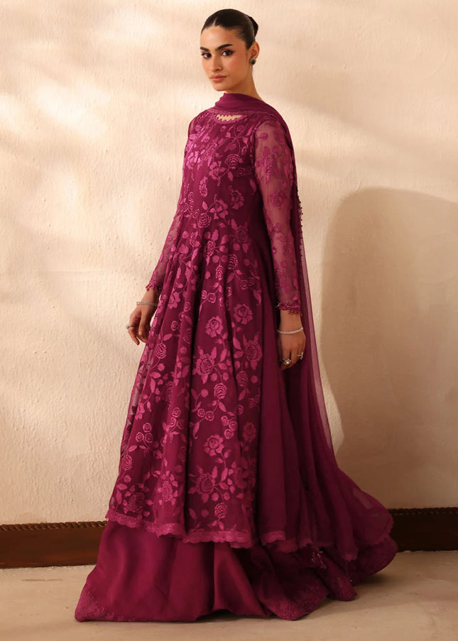 Baroque | Embroidered Chiffon PR-1364