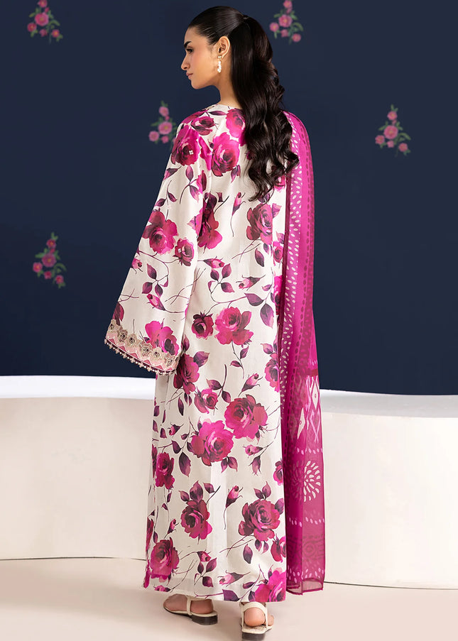 Baroque | Embroidered Lawn UF-4463