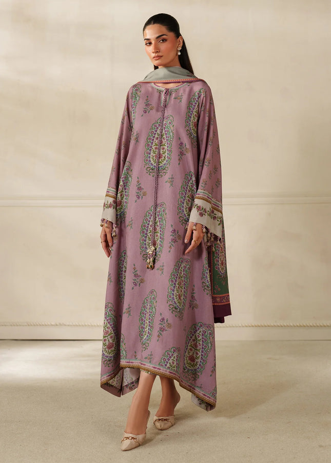 Baroque | Digital Printed Khaddar UF-4341