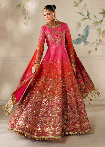 Baroque | Embroidered Chiffon CH14-03