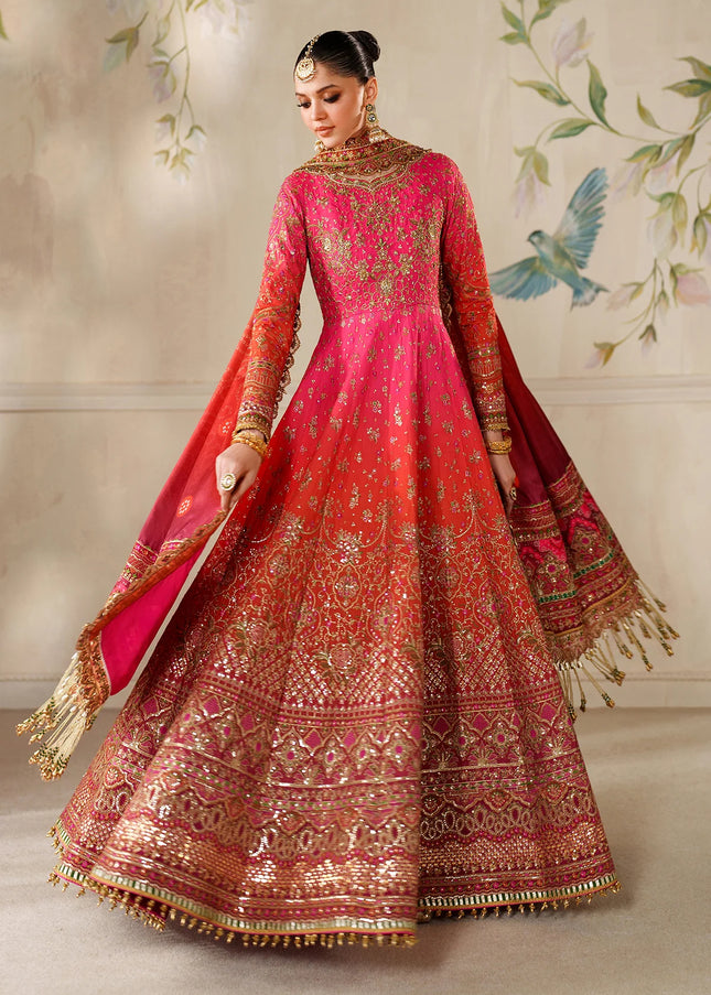 Baroque | Embroidered Chiffon CH14-03