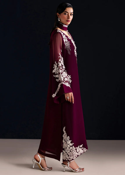 Baroque | Embroidered Chiffon PR-1322