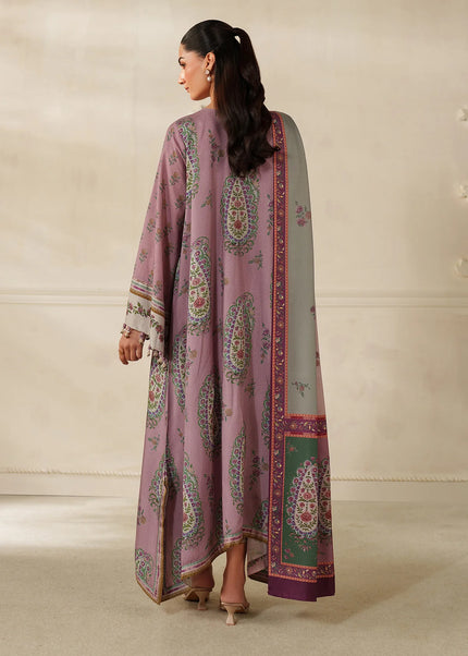 Baroque | Digital Printed Khaddar UF-4341