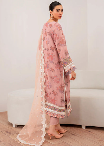 Baroque | Embroidered Chiffon UF-705