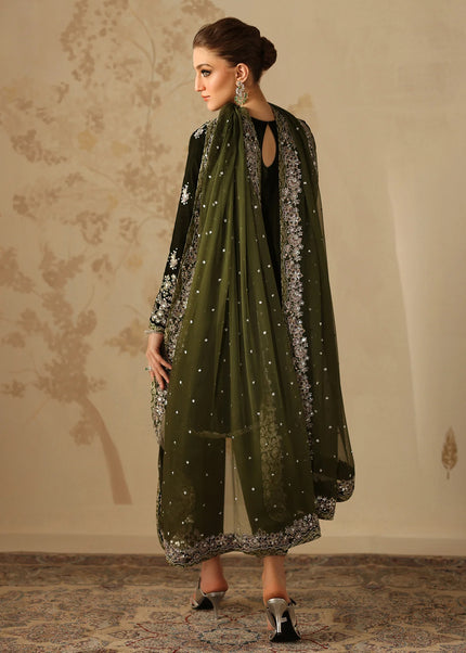 Baroque | Embroidered Velvet UF-4311