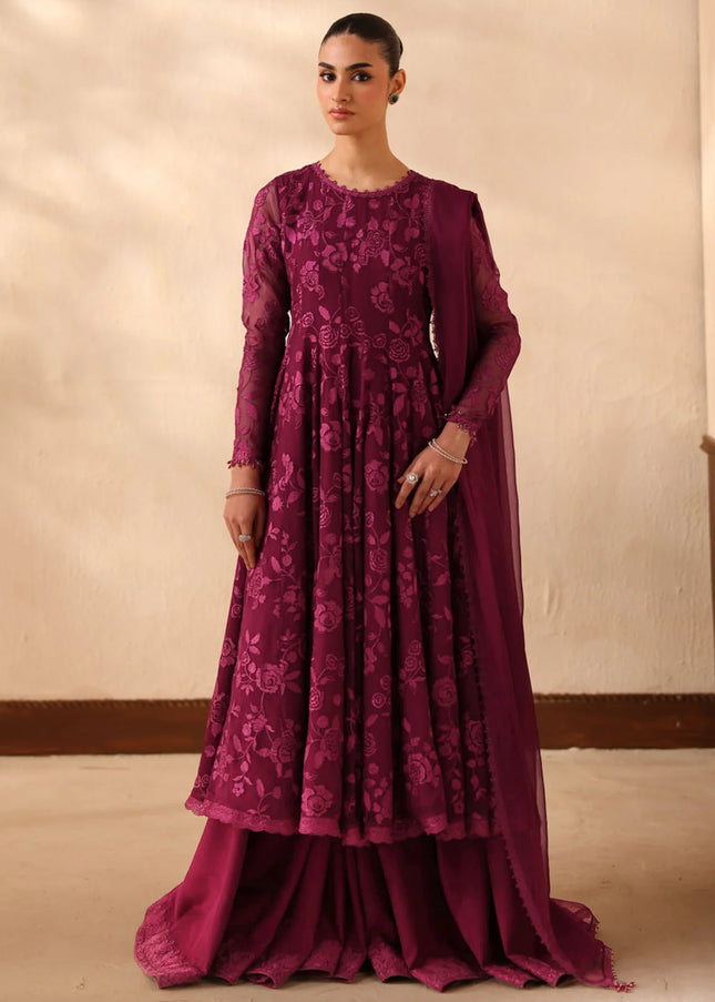 Baroque | Embroidered Chiffon PR-1364