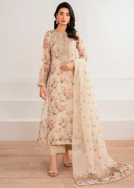 Baroque | Embroidered Cotton Patti UF-691