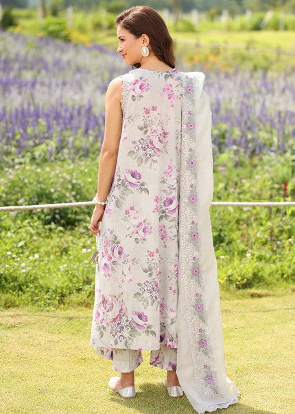 Baroque | Embroidered Lawn UF-4226