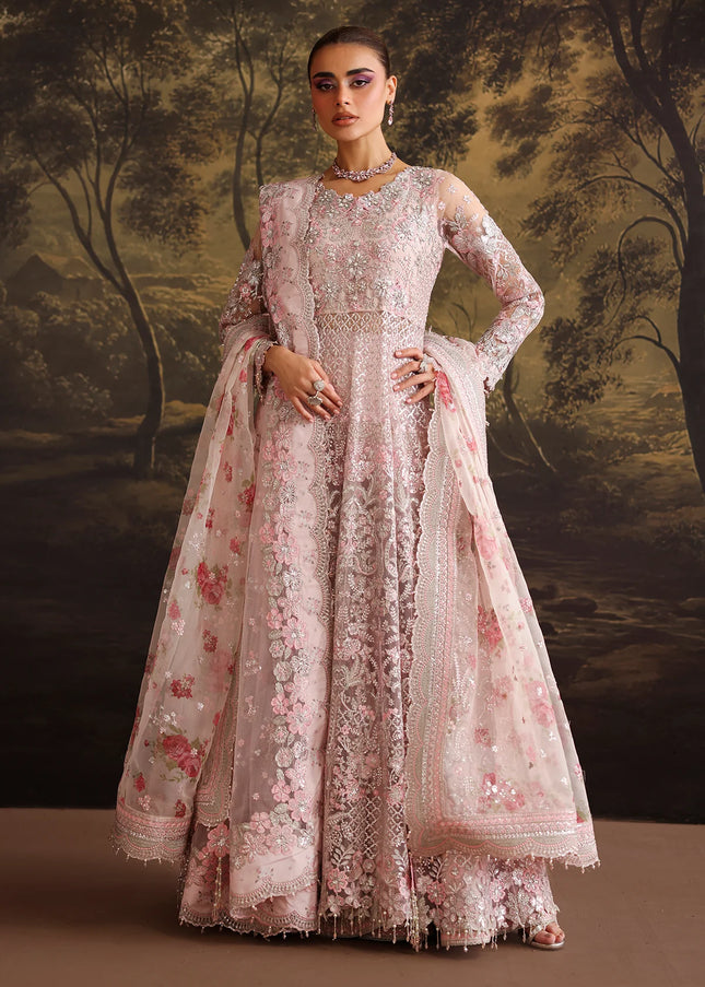 Baroque | Embroidered Net UF-4380