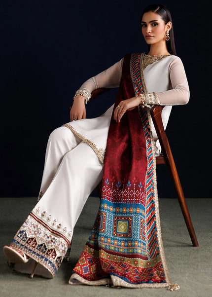 Baroque | Embroidered Chiffon PR-1314