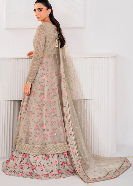 Jazmin | Wedding Formals -Embroidered Chiffon UC-3059