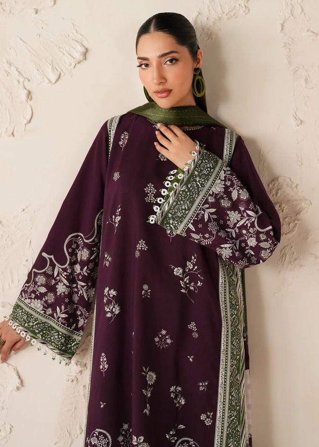 Baroque | Digital Printed Viscose UF-4303