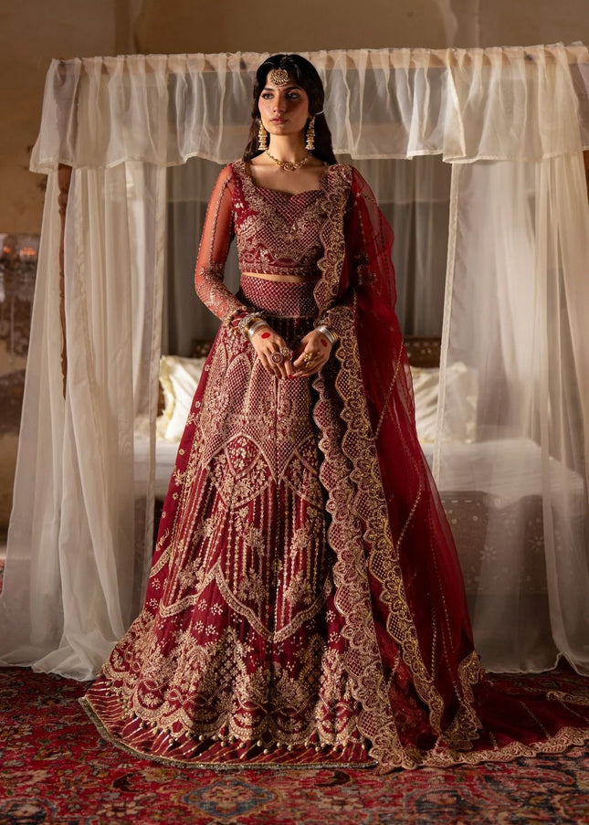 AJR Couture | Dastan E Ishq - Parizad