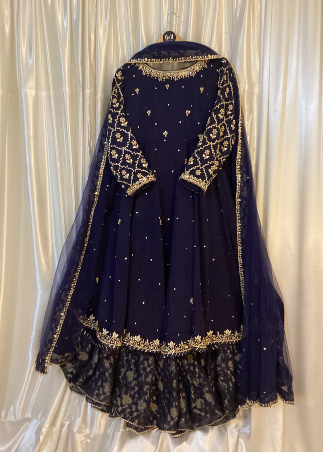 BnU | Lehenga Maxi - Meherbano