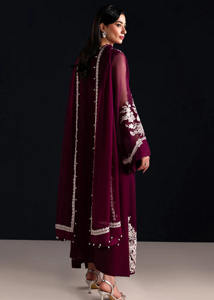 Baroque | Embroidered Chiffon PR-1322