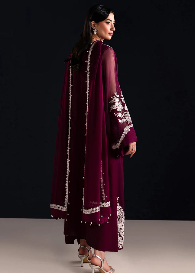 Baroque | Embroidered Chiffon PR-1322
