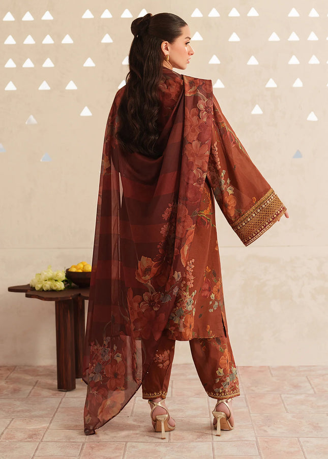 Baroque | Embroidered Lawn UF-4409
