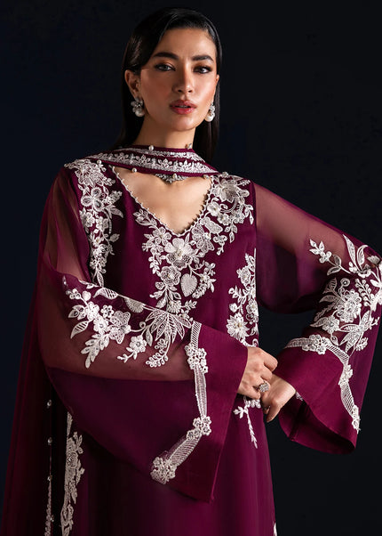 Baroque | Embroidered Chiffon PR-1322