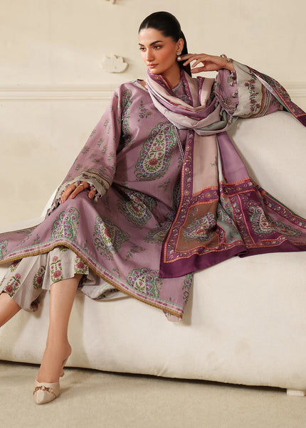 Baroque | Digital Printed Khaddar UF-4341