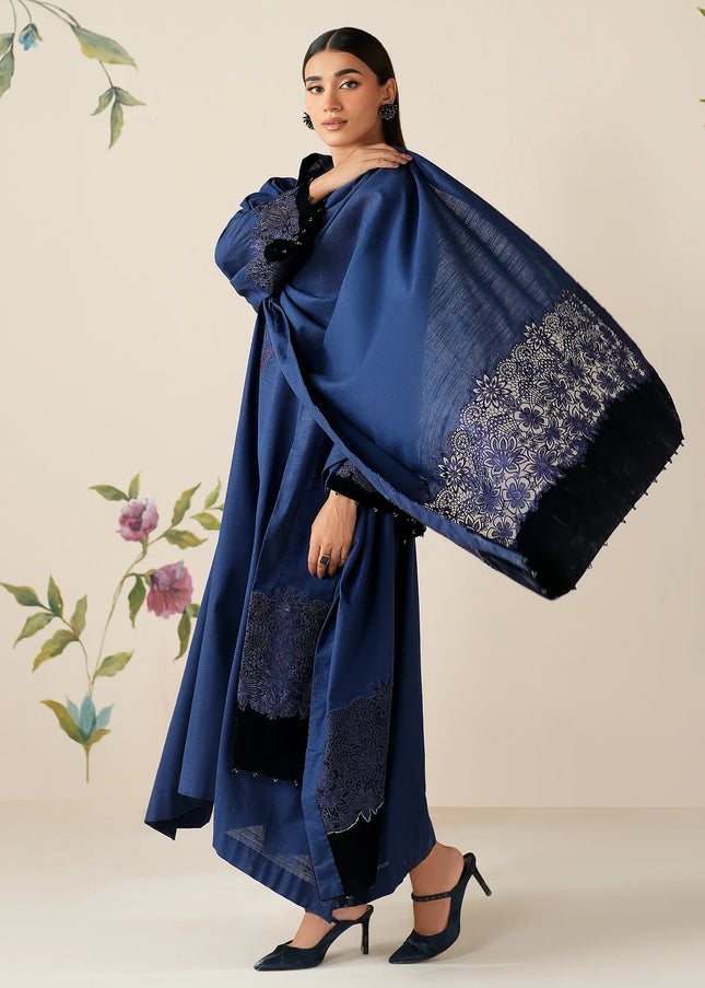 Baroque | Embroidered Khaddar PR-1197