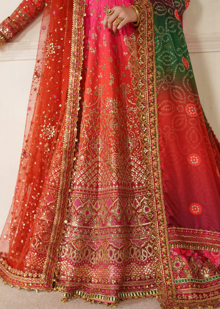 Baroque | Embroidered Chiffon CH14-03