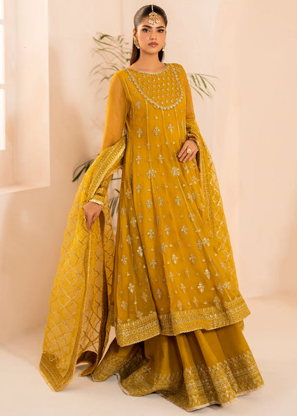 Baroque | Embroidered Chiffon UF-716