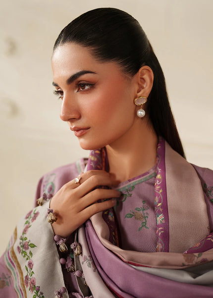 Baroque | Digital Printed Khaddar UF-4341