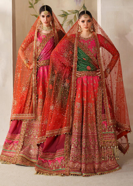 Baroque | Embroidered Chiffon CH14-03