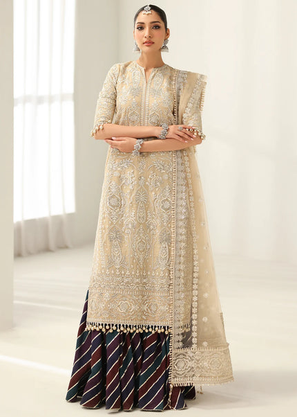Baroque | Embroidered Net UF-4183