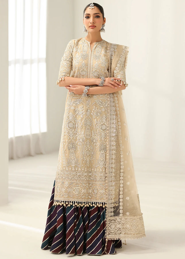 Baroque | Embroidered Net UF-4183