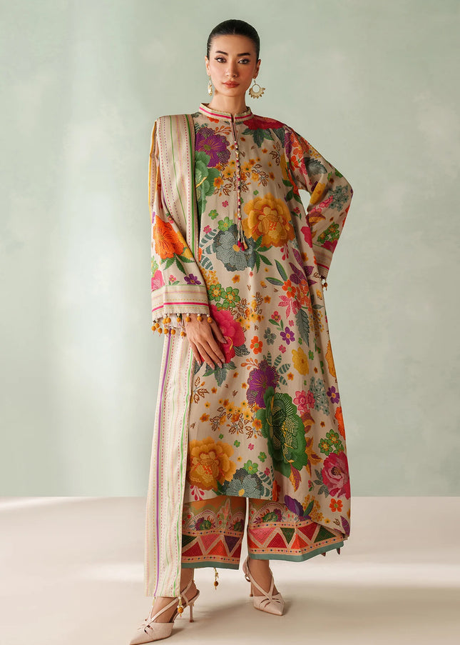 Baroque | Digital Printed Viscose UF-4296