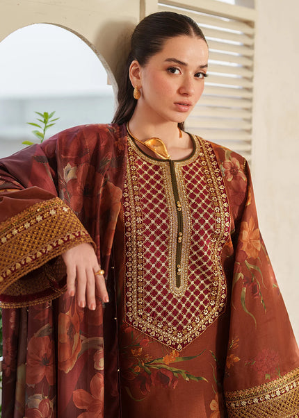 Baroque | Embroidered Lawn UF-4409