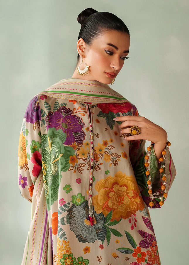 Baroque | Digital Printed Viscose UF-4296