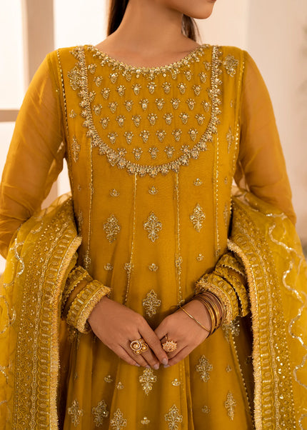 Baroque | Embroidered Chiffon UF-716